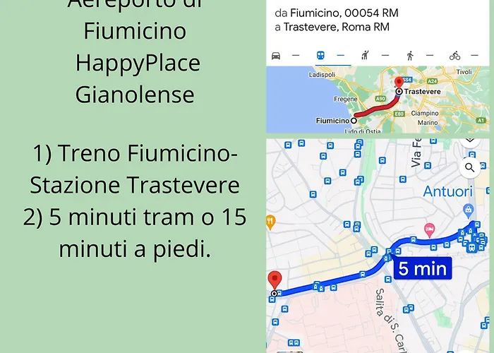 Happy Place Gianicolense